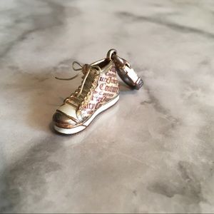 Juicy couture sneaker charm